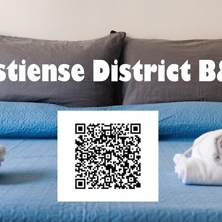 Ostiense District B&B Рим Экстерьер фото