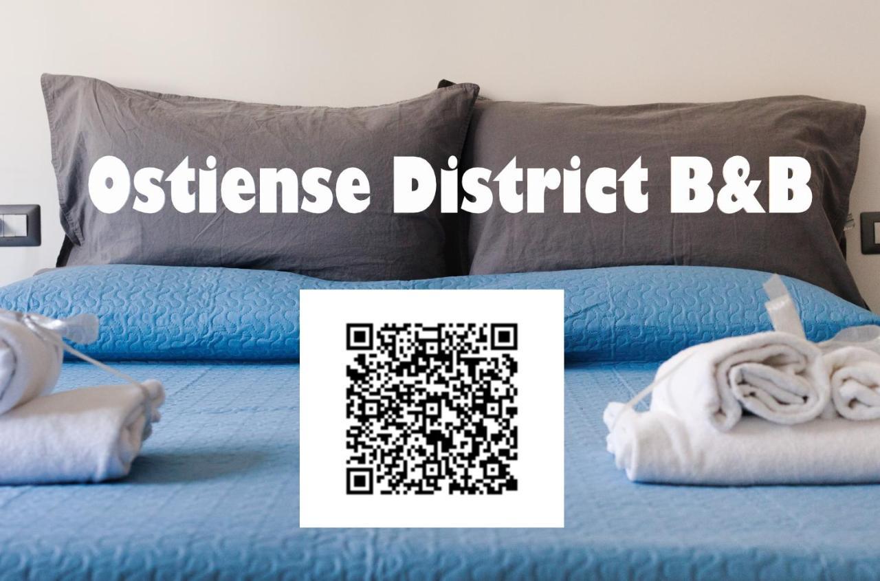 Ostiense District B&B Рим Экстерьер фото