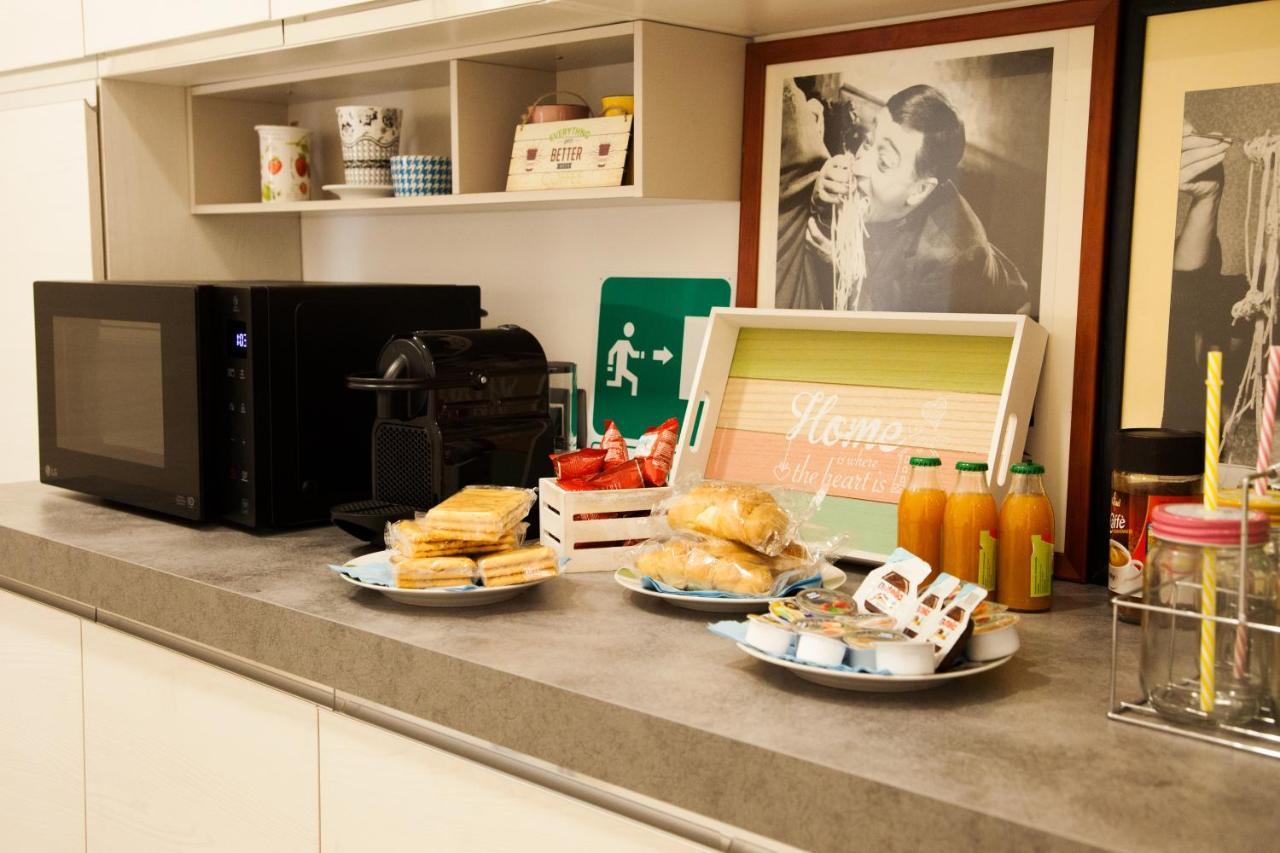 Ostiense District B&B Рим Экстерьер фото
