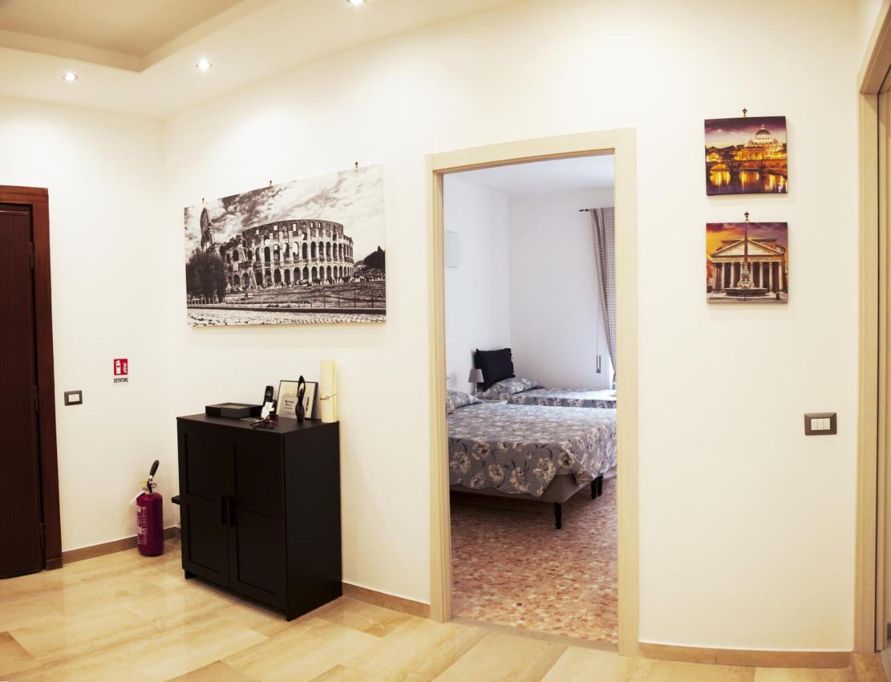 Ostiense District B&B Рим Экстерьер фото