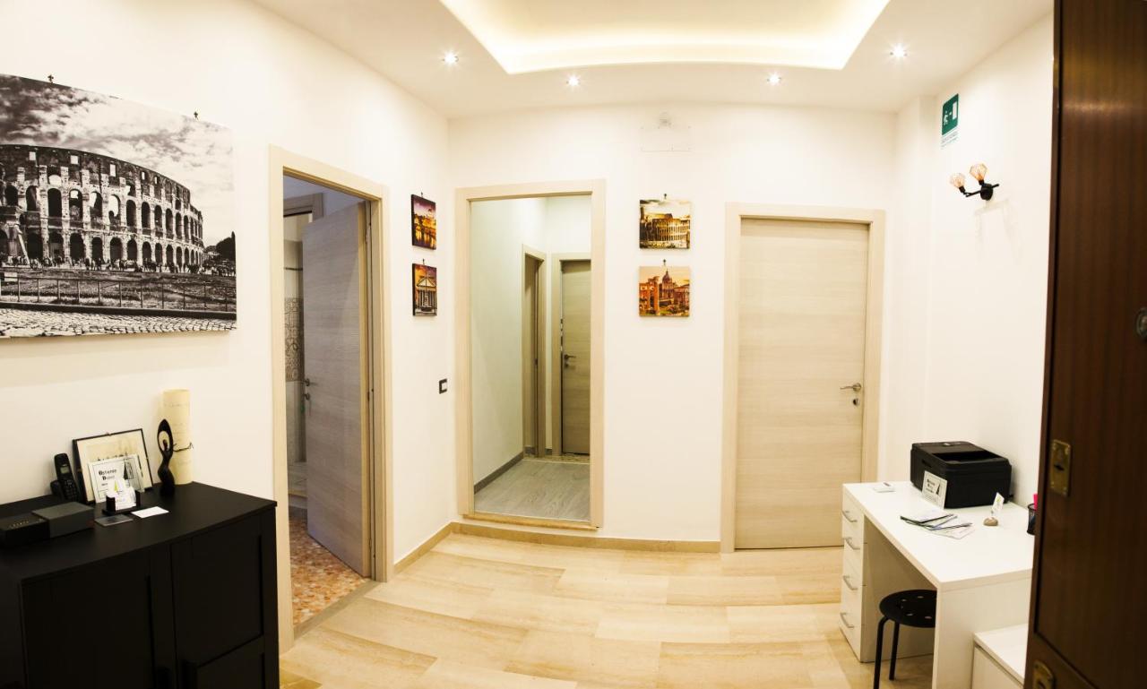 Ostiense District B&B Рим Экстерьер фото