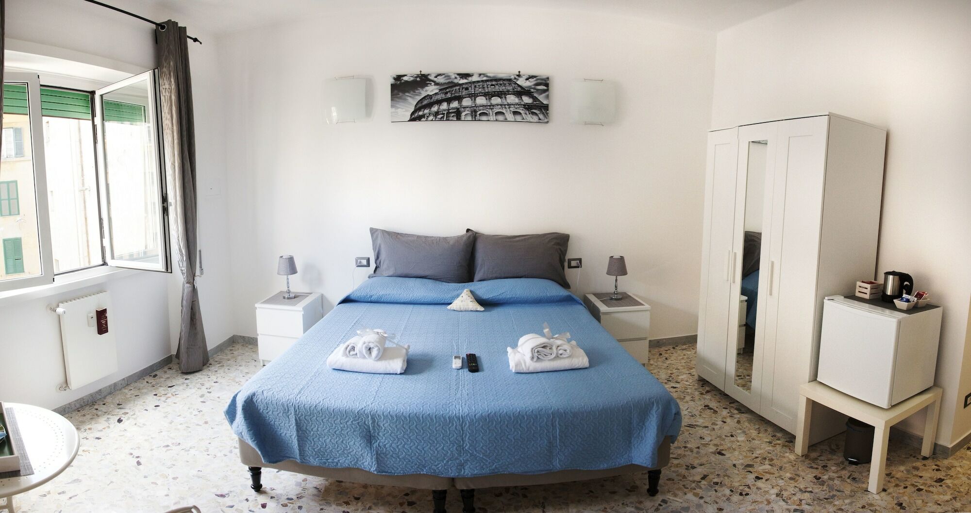 Ostiense District B&B Рим Экстерьер фото