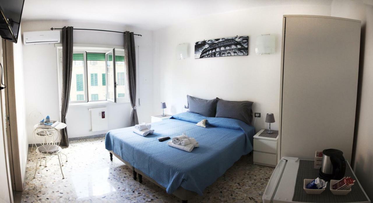 Ostiense District B&B Рим Экстерьер фото